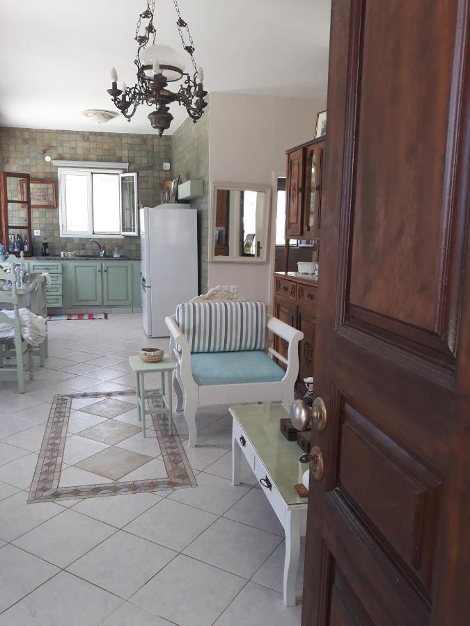 Eftychias Residence Масурион Экстерьер фото